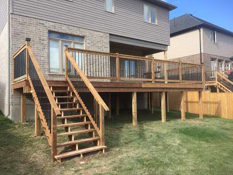 DB Fence and Deck